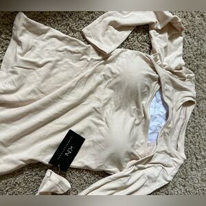 BRAMI shirt M with peek a boo
